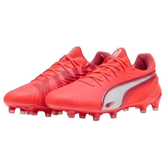 Puma Womens/Ladies King Ultimate Artificial Ground Football Boots / Red